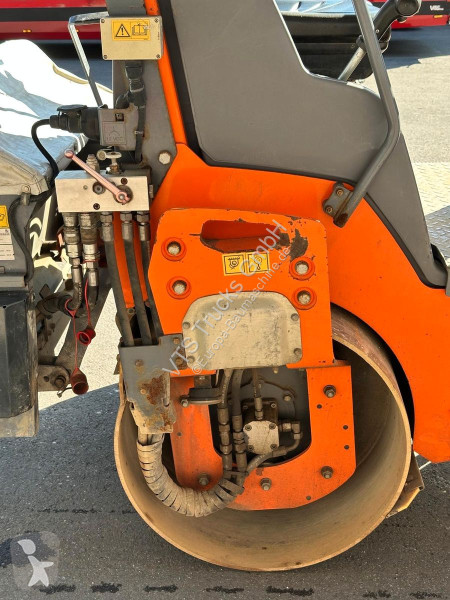 مدحلة Hamm HD12 Tandemwalze mit Streuer