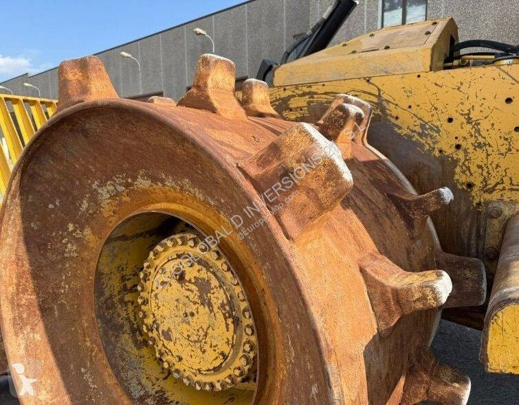 Compacteur Caterpillar 826K