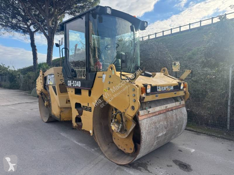 Zhutňovač Caterpillar Cat CB-534D