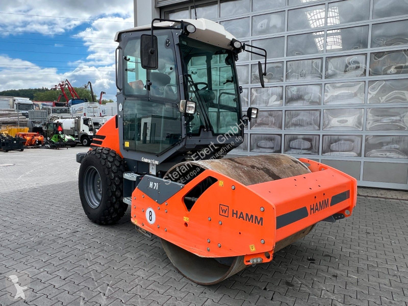 Zhutňovač Hamm H 7i / Walzenzug / nur 457h /...