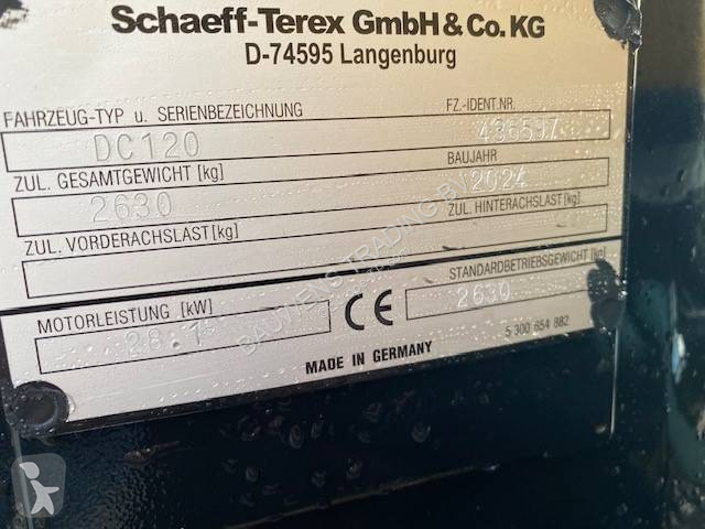 Zhutňovač Terex DC 120