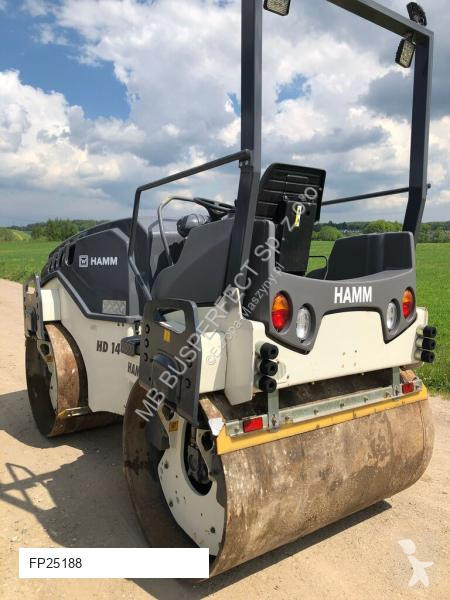 Compactador Hamm HD14 380 MTH TR.074