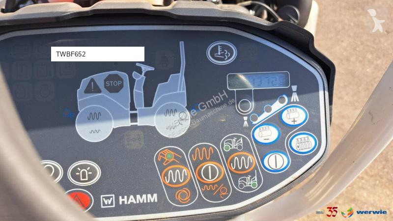 Jordstamper Hamm HD12i