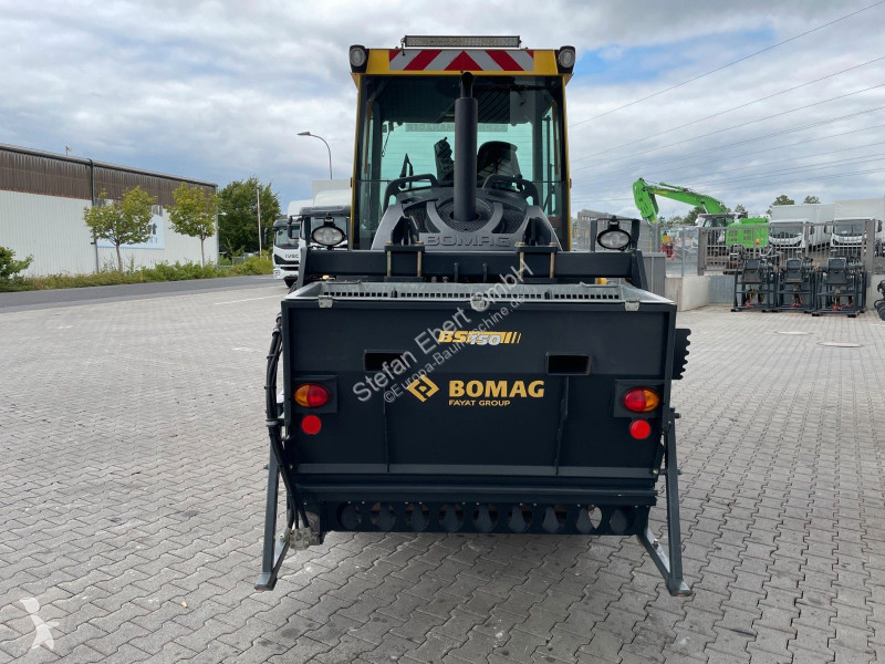 Compactador Bomag AP4 / nur 1.565h / Asphalt...
