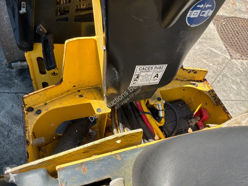 Compattatore Bomag BW100