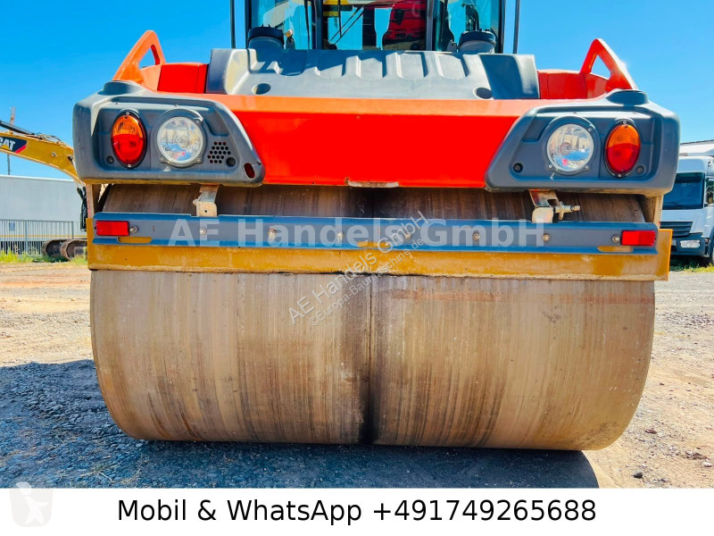 مدحلة Hamm HD + 80i W-S Tandem...
