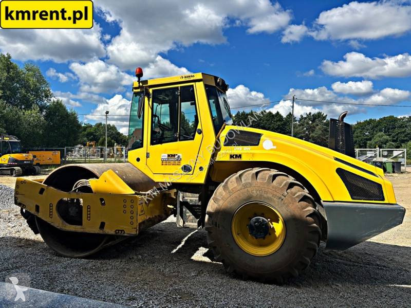 Дорожный каток Bomag BW 213 DH-4I WALEC 2015R |...