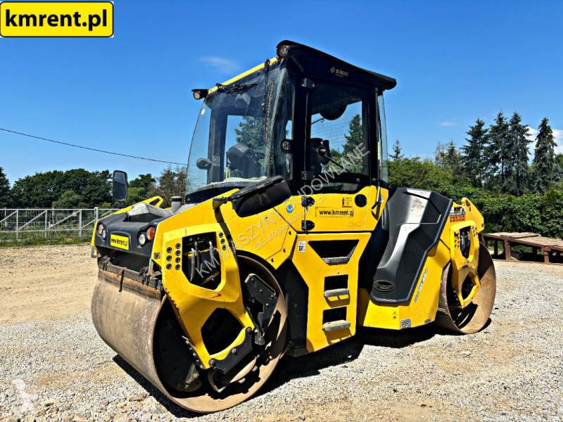 Дорожный каток Bomag BW 161 AD-5 WALEC 2016R |...