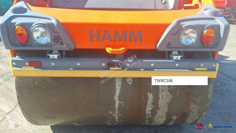 مدحلة Hamm DV+90iVV-S