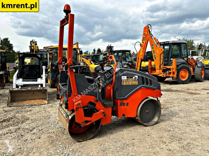 Compacteur Hamm HD 8 WALEC 2017R. | BOMAG BW80...