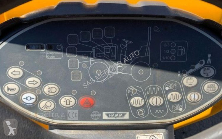 Дорожний коток Hamm compacteur tandem vibrant...