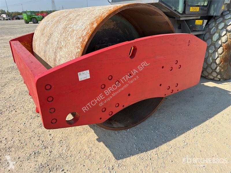 Ammann ASC150D Smooth Drum Compactor compactor
