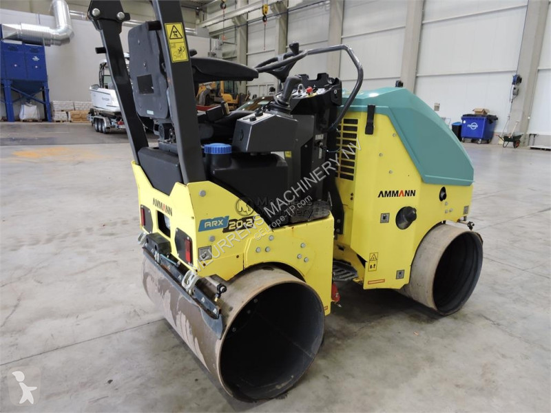 Ammann ARX20 compactor