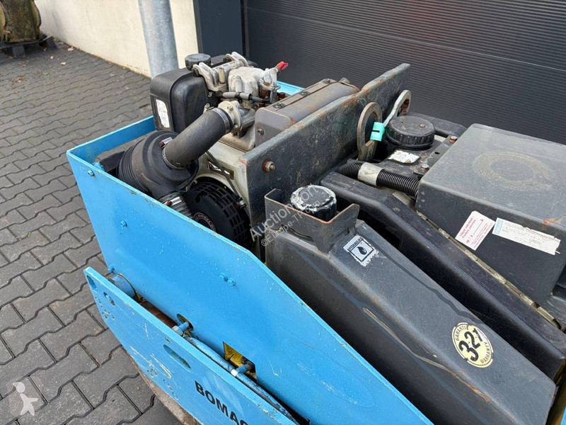 Дорожный каток Bomag 75
