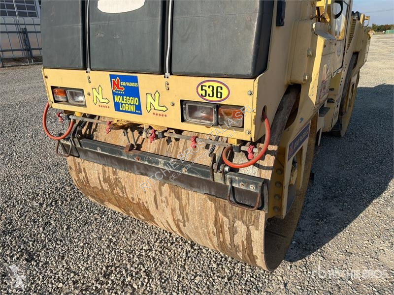 Wals Bomag Double Drum Roller