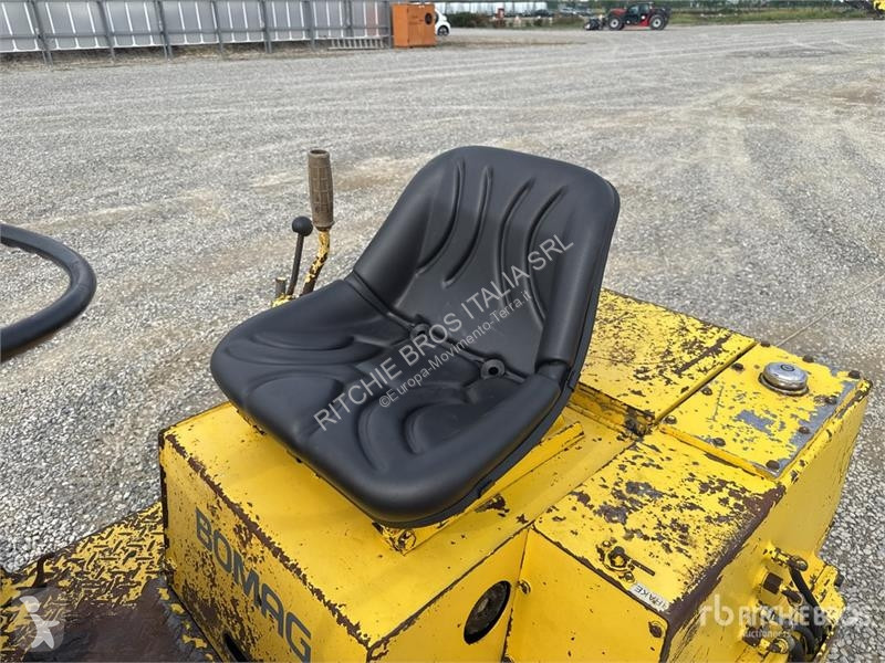 Wals Bomag BW101 AD Double Drum Roller