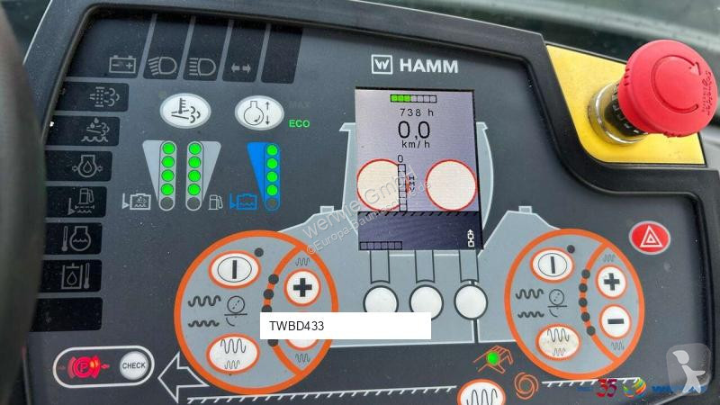 Compactador Hamm 120i