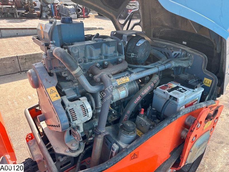 Compactador Hamm 2018, 2475 kg, 22.9 kW Kubota