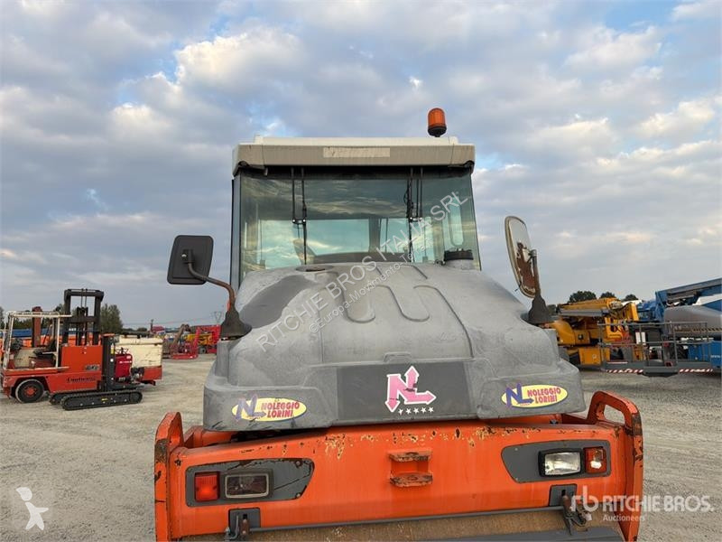 Compactador Hamm Double Drum Roller