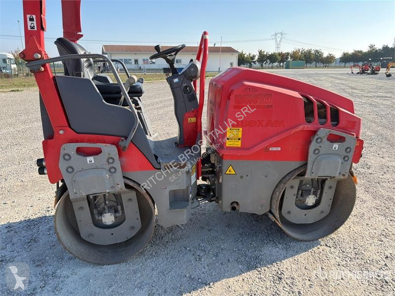Compactador Hamm Double Drum Roller
