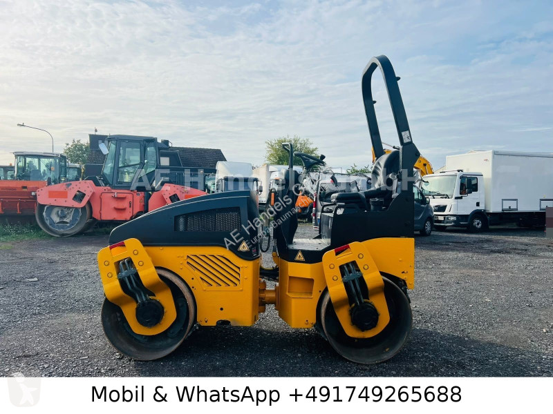Walec Bomag AD4 Tandem Roller