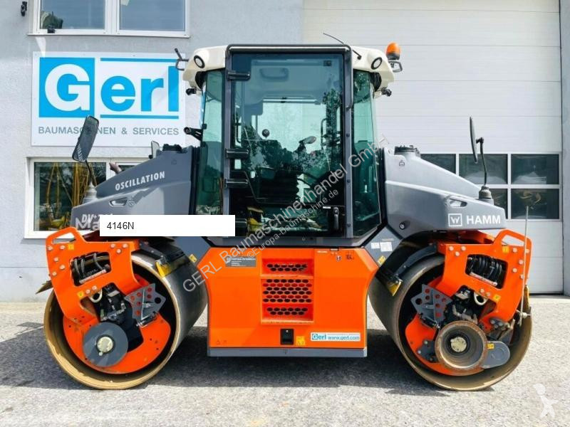 Jordstamper Hamm DV+70i VOS
