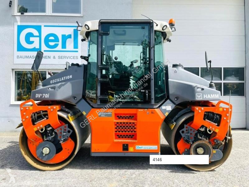 Jordstamper Hamm DV+70i VOS