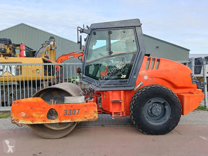 Compacteur Hamm wasl roller vibr drum compactor...