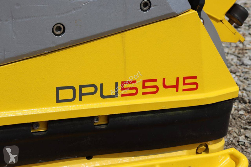Compacteur Neuson DPU5545