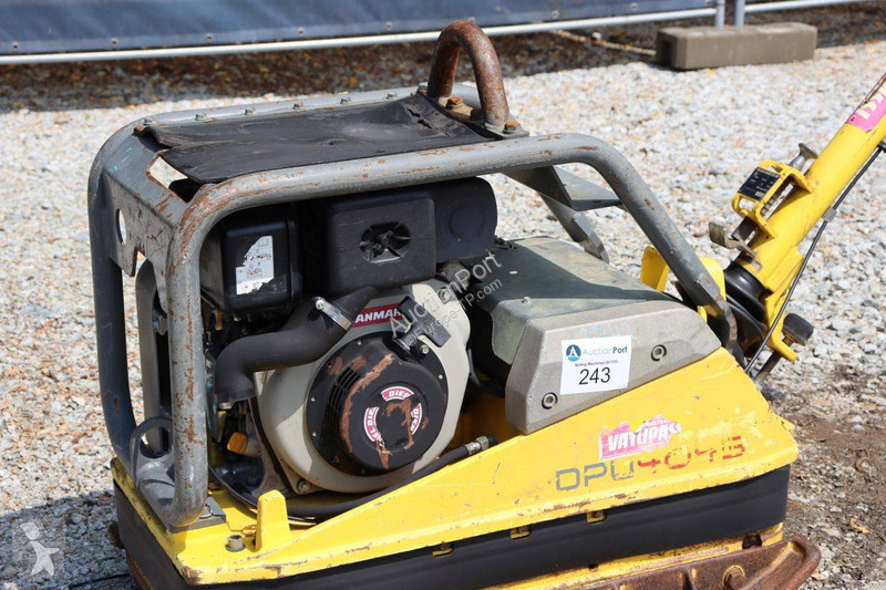 Compacteur Neuson DPU 4045