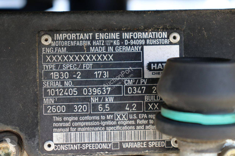 Walec Neuson DPU3050