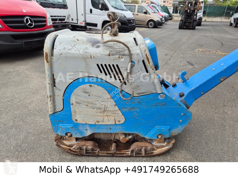 Дорожный каток Weber Bodenverdichter Rüttelplatte