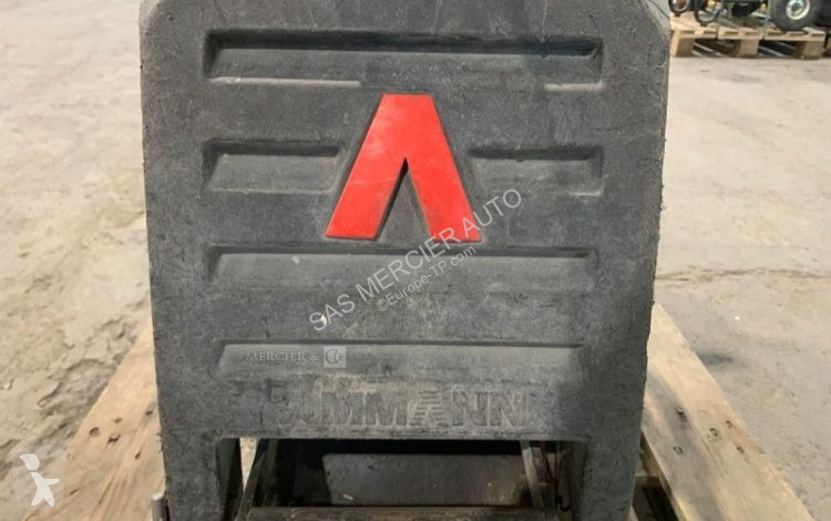 Compactor Ammann plaque vibrante essence