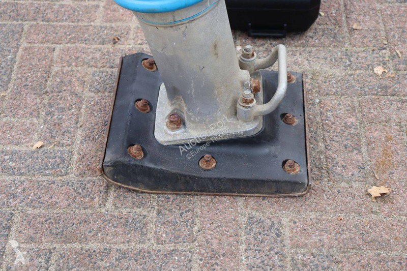 Compacteur Weber SRE 590DC