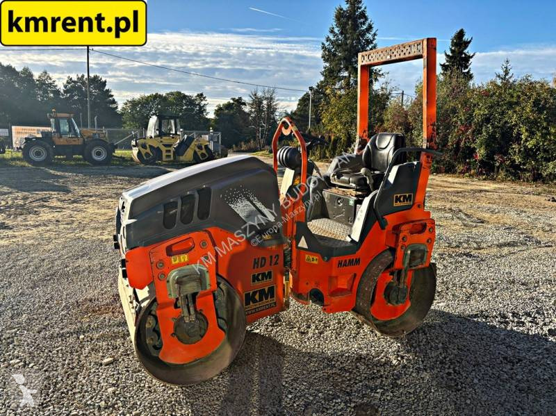 Валяк Hamm HD 12 VV WALEC 2010R. MTH: 1525! |...
