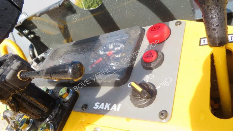 Валяк Sakai TS160-4