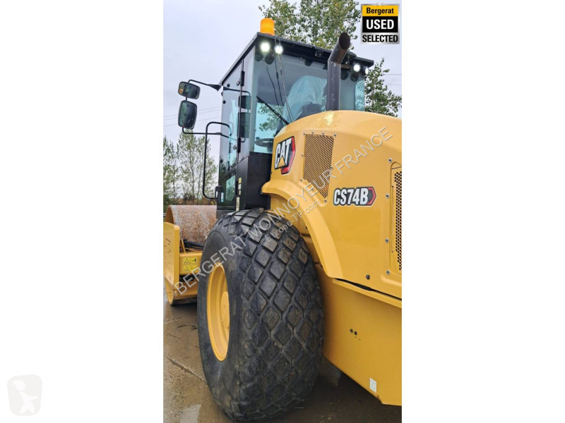 Vält Caterpillar 4F