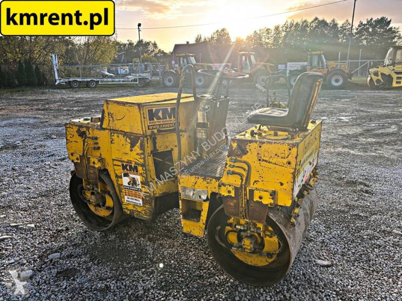 Валяк Bomag BW 100AD WALEC 1995R | HAMM HD 8,...