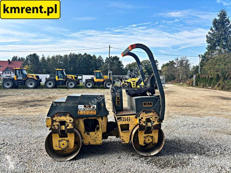 مدحلة Bomag BW 120 AD-3 1995R. | Hamm HD 12,...