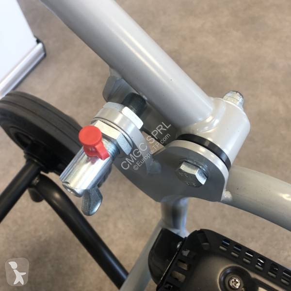 Compattatore Weber CF3-II Hd