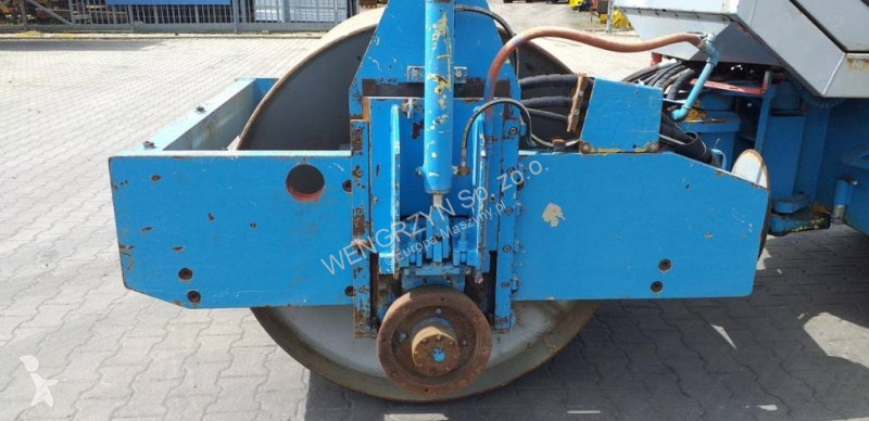 Compactor  WALEC TANDEMOWY KOMBINOWANY STALOWO...