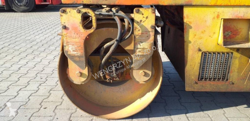 Compactor  Walec wibracyjny HAMM DV 2