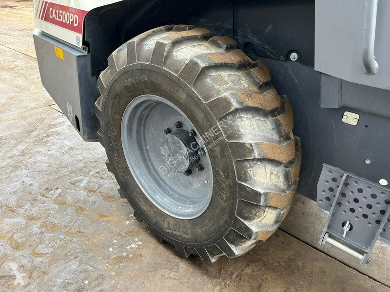 Compactador Dynapac CA1500PD - EPA / CE Certified
