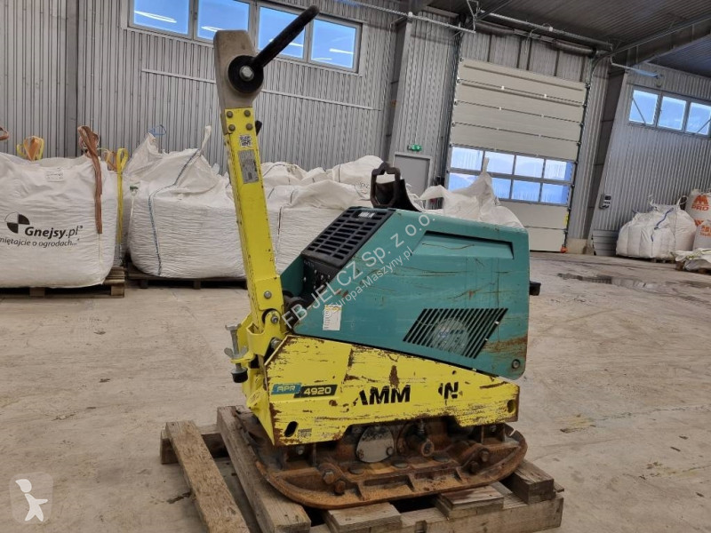 Compactor Ammann APR 4920 zagęszczarka