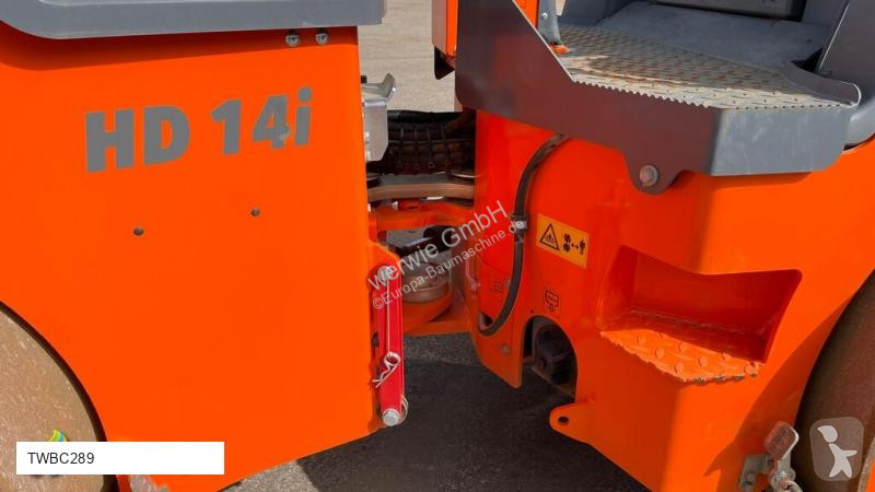 Compactador Hamm HD14iVV