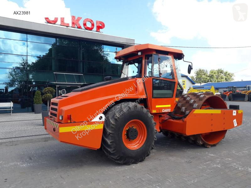Compactor Dynapac /Tylko wynajem