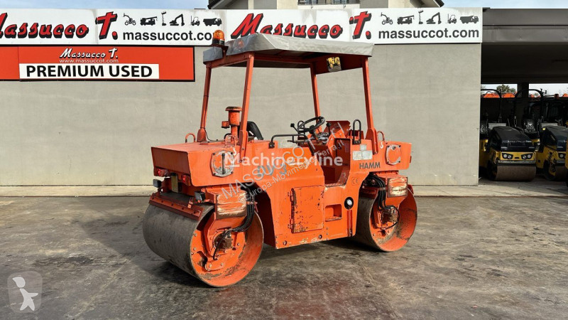 Compattatore Hamm 322