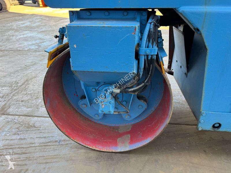 Compactador Hamm 322 Double Drum