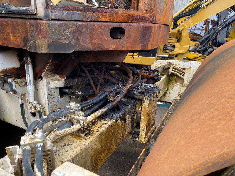 Compactor Caterpillar CS-563E Origine Française...