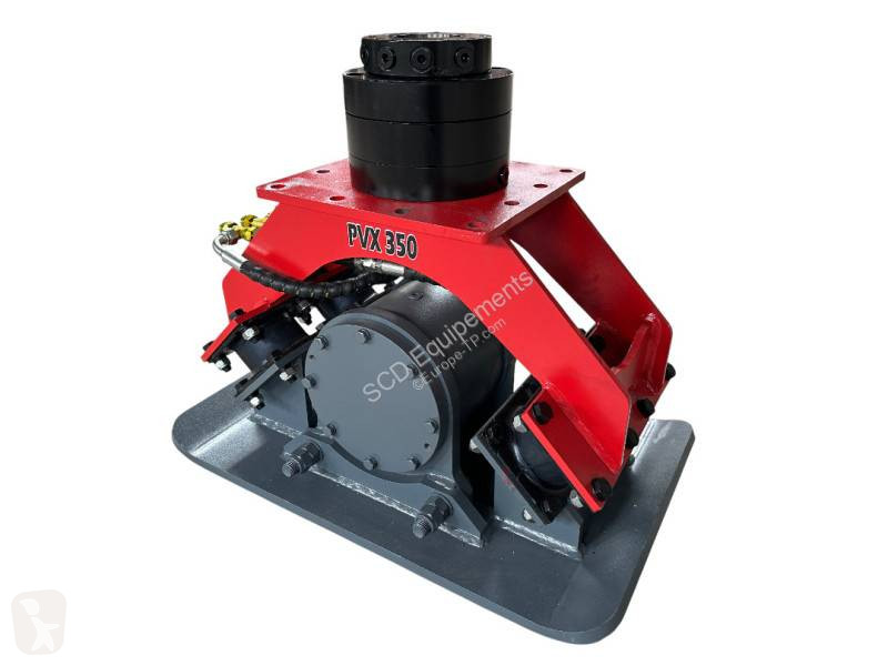 Jordstamper SCD Equipements PVX